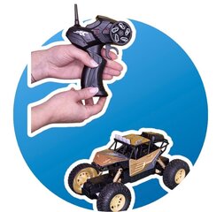 Uzlādējama r/c automašīna ar tālvadības pulti cena un informācija | Rotaļlietas zēniem | 220.lv