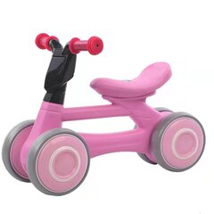 Балансировочный велосипед Aoli со световыми и звуковыми эффектами, розовый цена и информация | Балансировочные велосипеды | 220.lv