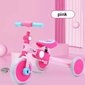 Līdzsvara velosipēds Aoli 2in1, rozā cena un informācija | Balansa velosipēdi | 220.lv