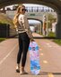 Skeitborda dēlis Aoli LED Skateboard vienradzis/unicorn, 80 cm cena un informācija | Skrituļdēļi | 220.lv