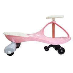 Четырехколесный автомобиль Swing, розовый цена и информация | Игрушки для малышей | 220.lv