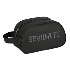 Школьный несессер Sevilla Fútbol Club Teen Чёрный (26 x 15 x 12 cm) цена и информация | Школьные рюкзаки, спортивные сумки | 220.lv