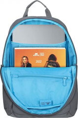 Чемодан для ноутбука Rivacase Alpendorf ECO Серый цена и информация | Рюкзаки, сумки, чехлы для компьютеров | 220.lv