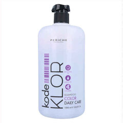 Шампунь Kode Klor Color Daily Care Periche, 1000 мл цена и информация | Шампуни | 220.lv