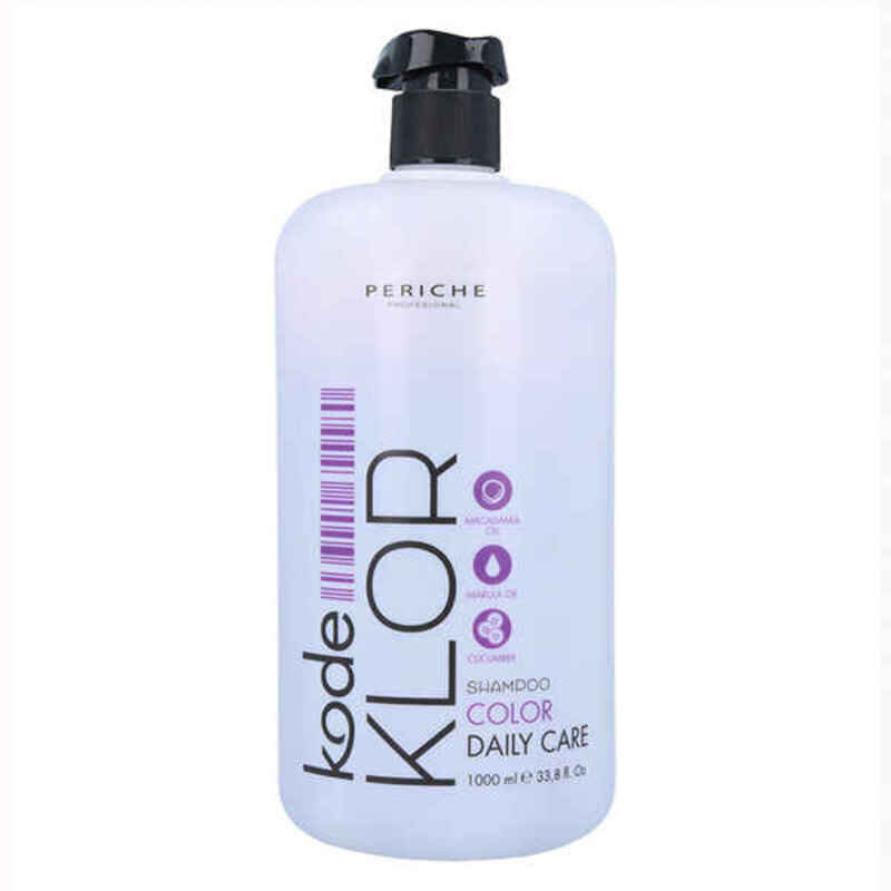 Šampūns Kode Klor Color Daily Care Periche (1000 ml) цена и информация | Šampūni | 220.lv
