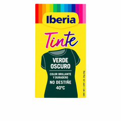 Apģērbu krāsviela Tintes Iberia 40º C Tumši zaļš cena un informācija | Tīrīšanas līdzekļi | 220.lv