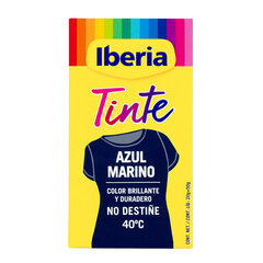 Apģērbu krāsviela Tintes Iberia Tumši Zils 40º C cena un informācija | Tīrīšanas līdzekļi | 220.lv