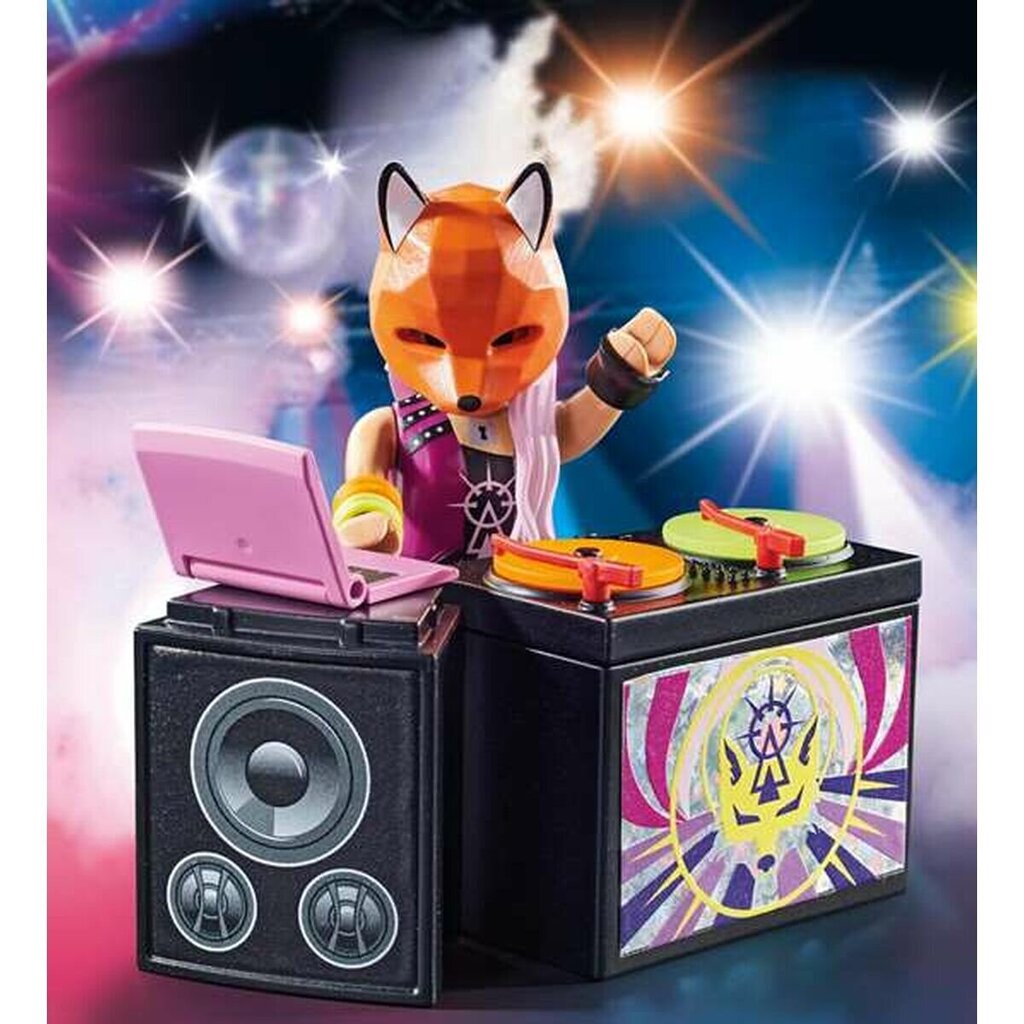 Figūriņas Playmobil Special Plus 70882 DJ galds (11gab.) цена и информация | Rotaļlietas meitenēm | 220.lv