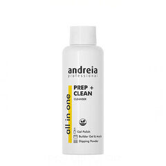 Nagu lakas noņēmējs Professional All In One Prep + Clean Andreia (100 ml) цена и информация | Лаки для ногтей, укрепители | 220.lv