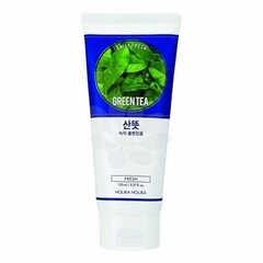 Пенка для умывания Holika Holika Daily Fresh, с экстрактом зеленого чая, 150 мл  цена и информация | Средства для очищения лица | 220.lv