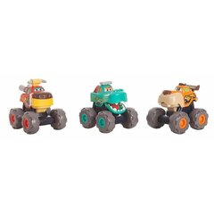 Грузовик с самозаводом Monster Trucks, 17 x17 x 15 см цена и информация | Игрушки для малышей | 220.lv