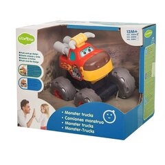 Kravas automašīnas Berze Monster Trucks (17 x17 x 15 cm) cena un informācija | Rotaļlietas zīdaiņiem | 220.lv