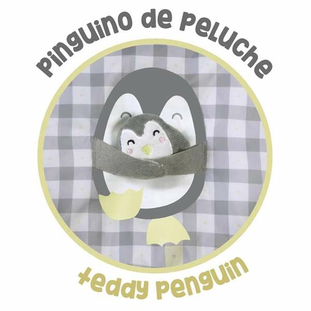 Leļlu ratiņi Decuevas Pipo Penguin, 35 x 50 x 56 cm цена и информация | Rotaļlietas meitenēm | 220.lv