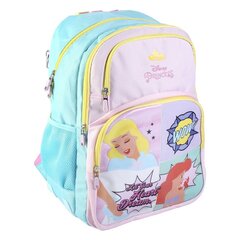 Школьный рюкзак Princesses Disney Розовый (32 x 18,5 x 44 cm) цена и информация | Школьные рюкзаки, спортивные сумки | 220.lv
