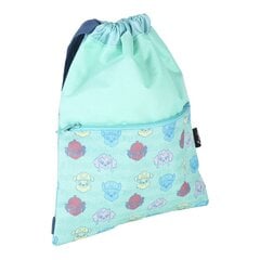 Детский рюкзак-мешок The Paw Patrol Синий (27 x 33 x 1 cm) цена и информация | Школьные рюкзаки, спортивные сумки | 220.lv