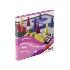 Galda spēle Parchis Magnetic Cayro (ES-PT-EN-FR-IT-GR) цена и информация | Настольные игры, головоломки | 220.lv