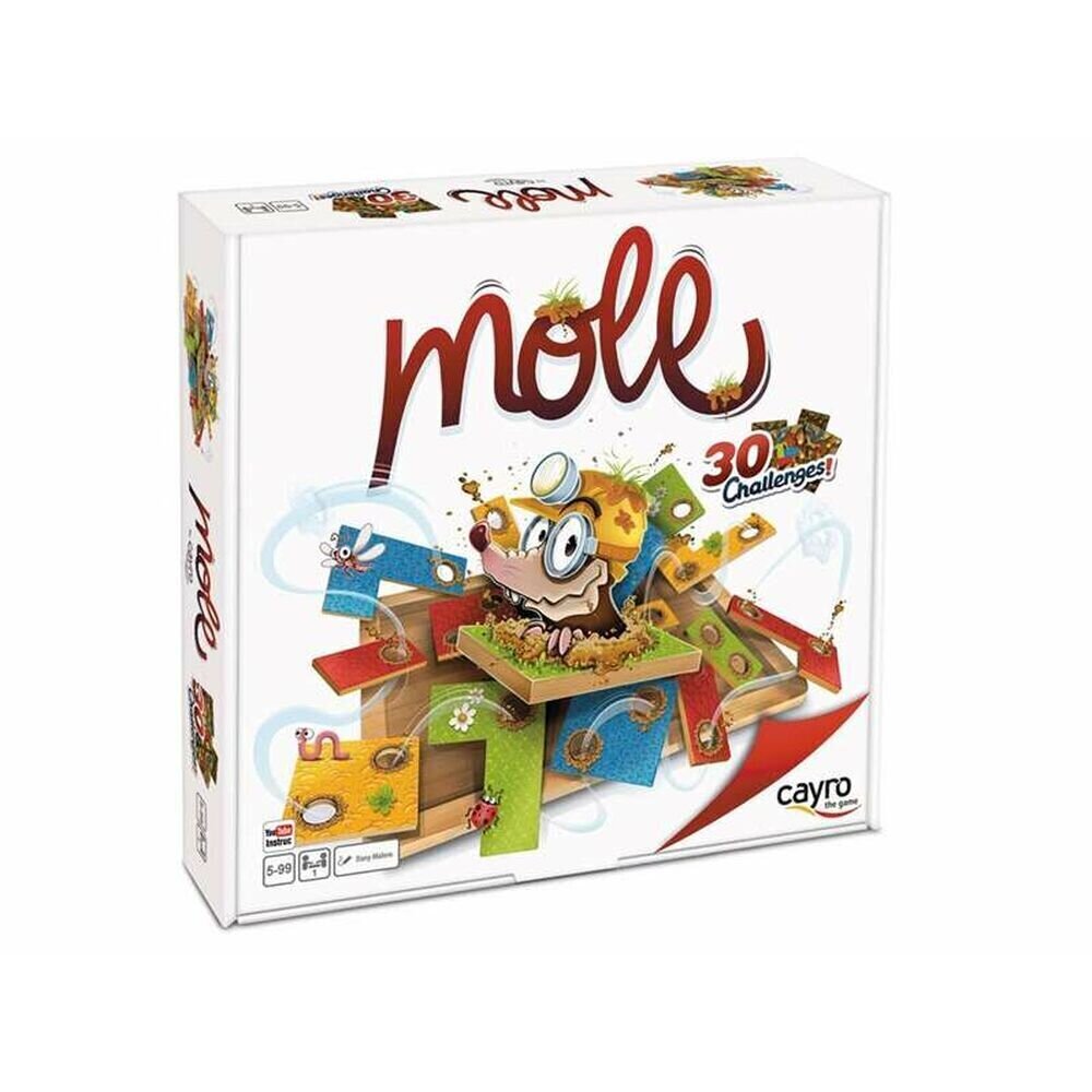 Spēle Cayro Mole (ES-PT-EN-FR-IT-DE) cena un informācija | Galda spēles | 220.lv