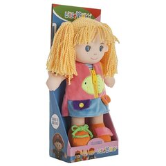 Кукла тряпичная Activity, 38 см цена и информация | Игрушки для девочек | 220.lv