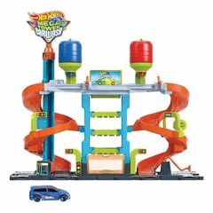 Центр деятельности Hot Wheels Mega Tower Carwash 41,55 x 51,77 cm цена и информация | Игрушки для мальчиков | 220.lv