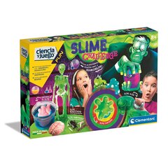 Dabaszinātņu spēle Clementoni Slime Challenge - Frankeslime (ES) cena un informācija | Attīstošās rotaļlietas | 220.lv