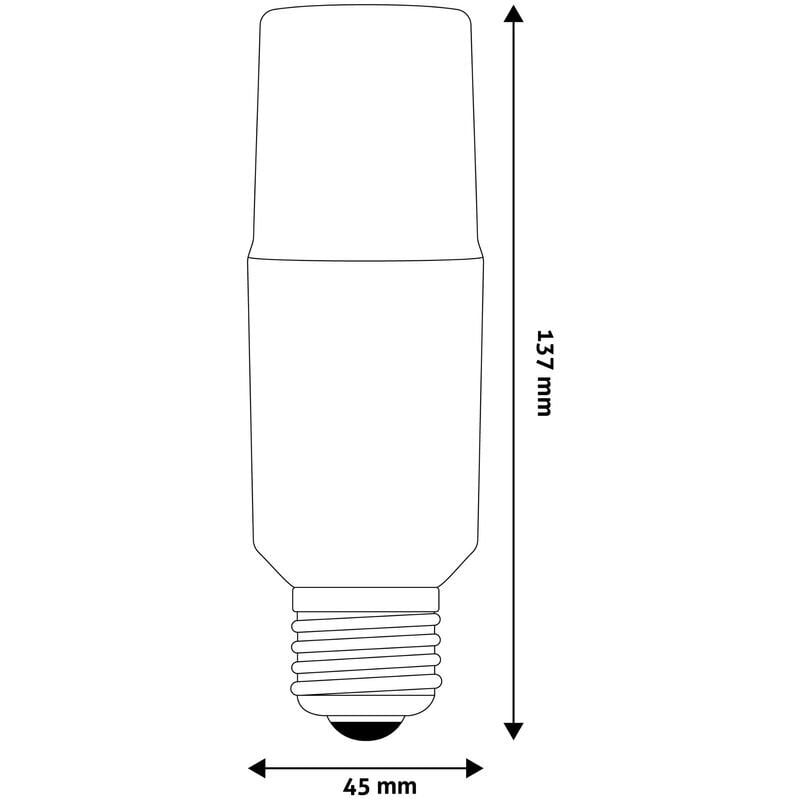 LED spuldze Avide 13,5W T45, E27, 4000K cena un informācija | Spuldzes | 220.lv