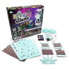 Творческий набор Let's Glow Studio Famosa цена и информация | Игрушки для девочек | 220.lv