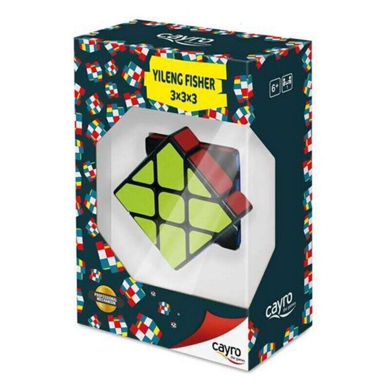 Spēle Yileng Cube Cayro 3 x 3 цена и информация | Galda spēles | 220.lv