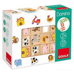 Домино Goula Diset (28 pcs) цена и информация | Развивающие игрушки | 220.lv