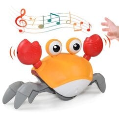 Interaktīvs, staigājošs krabis ar skaņām Kidology kaina ir informacija | Rotaļlietas zēniem | 220.lv