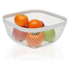 Ваза для фруктов Металл Сталь (26,5 x 12,5 x 26,5 cm) цена и информация | Посуда, тарелки, обеденные сервизы | 220.lv