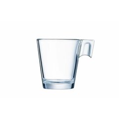 Krūze Arcoroc Aroma Stikls 12 gb. (8 cl) cena un informācija | Glāzes, krūzes, karafes | 220.lv