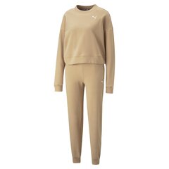 Cпортивный костюм Puma Loungewear Suit Brown, 673702 89 цена и информация | Спортивная одежда для женщин | 220.lv