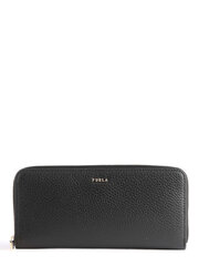 FURLA Uno Babylon Black 545004692 cena un informācija | Sieviešu maki, karšu maki | 220.lv