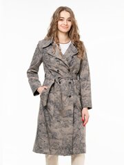 LORIATA 2374 Print 563950513 цена и информация | Женские пальто | 220.lv