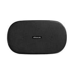 Nillkin Wireless GEMINI Induction Dual Fast Charging Pad MC031 black cena un informācija | Lādētāji un adapteri | 220.lv