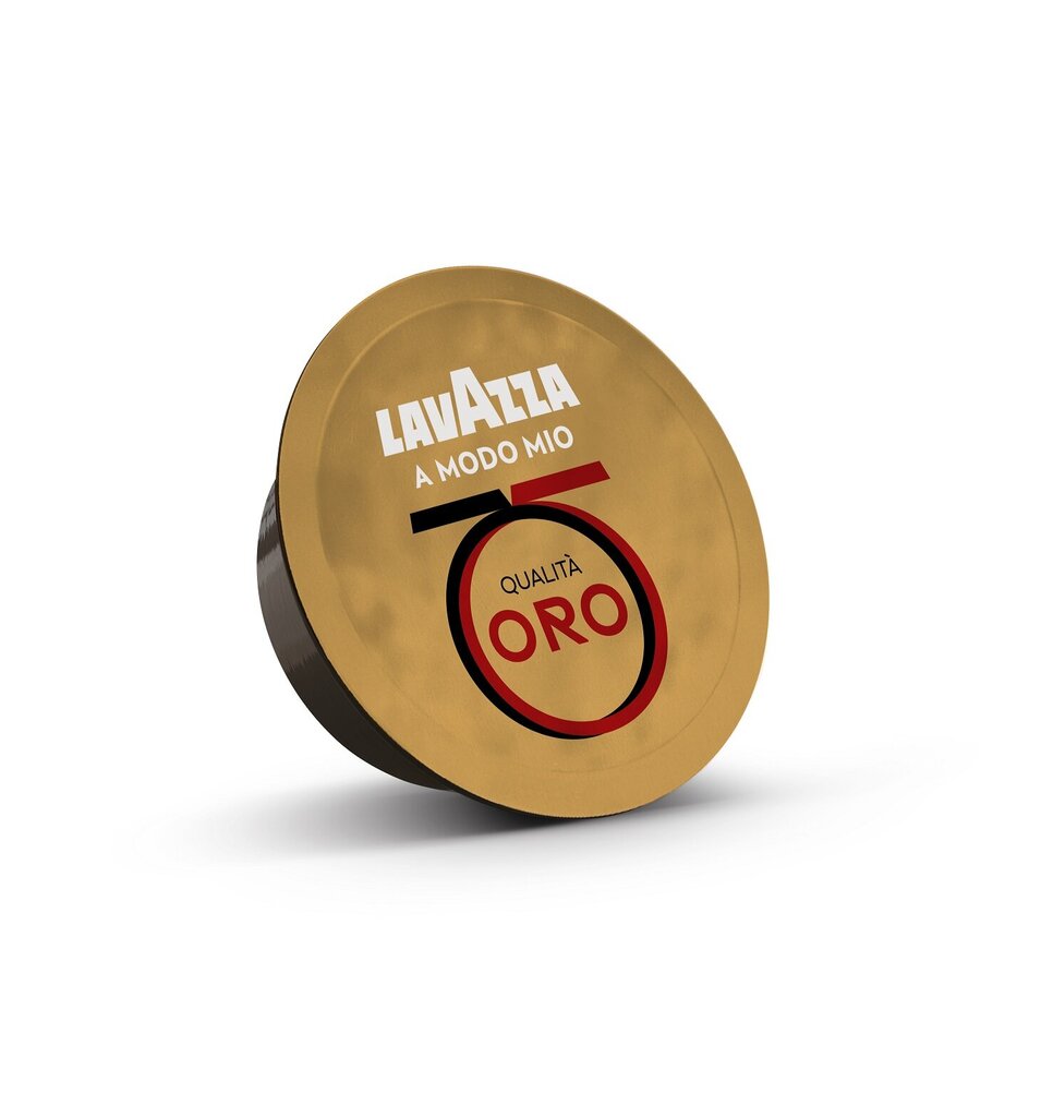 Kafijas kapsulas - Lavazza A Modo Mio Qualita Oro, 120g cena un informācija | Kafija, kakao | 220.lv