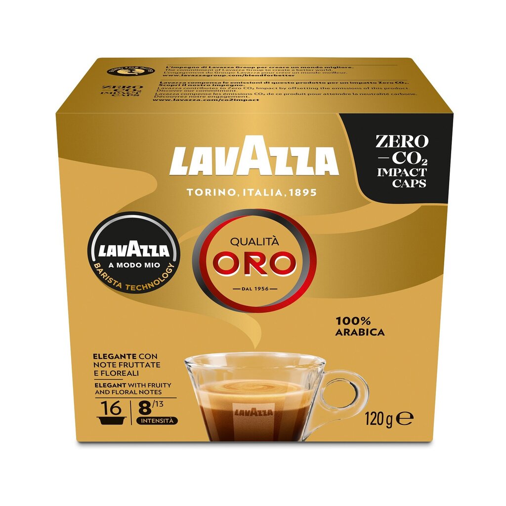 Maltā kafija Lavazza oro 500g