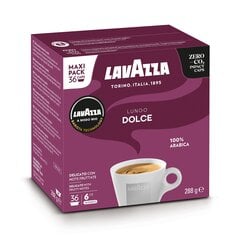 Kafijas kapsulas Lavazza A Modo Mio Lungo Dolce, 288g цена и информация | Кофе, какао | 220.lv