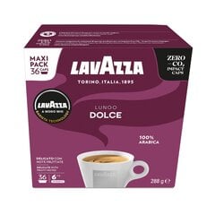 Kafijas kapsulas Lavazza A Modo Mio Lungo Dolce, 288g cena un informācija | Kafija, kakao | 220.lv