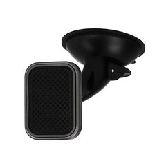 Car holder - TXR - MAGNETIC | 2 mounts: on the glass and air vent | with a grey frame cena un informācija | Auto turētāji | 220.lv