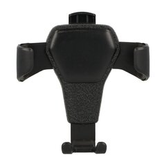 Car holder - gravity YC001 air vent mount black цена и информация | Держатели для телефонов | 220.lv