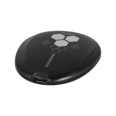 Wireless Induction Charger QI Universal Fast Charge magnetic - C01 15W Black (min.2A) cena un informācija | Lādētāji un adapteri | 220.lv