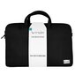 Wonder Briefcase Laptop 13-14 inches black POK042620 cena un informācija | Somas portatīvajiem datoriem | 220.lv