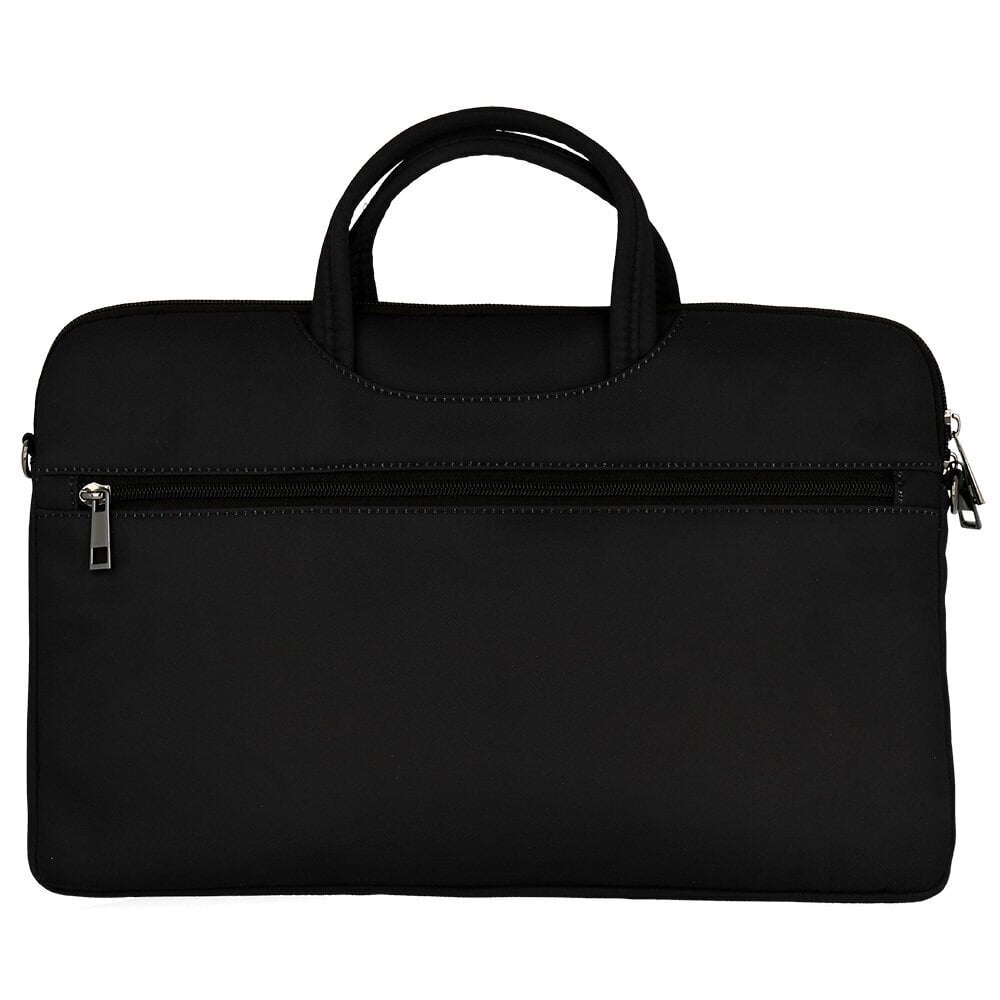 Wonder Briefcase Laptop 13-14 inches black POK042620 cena un informācija | Somas portatīvajiem datoriem | 220.lv