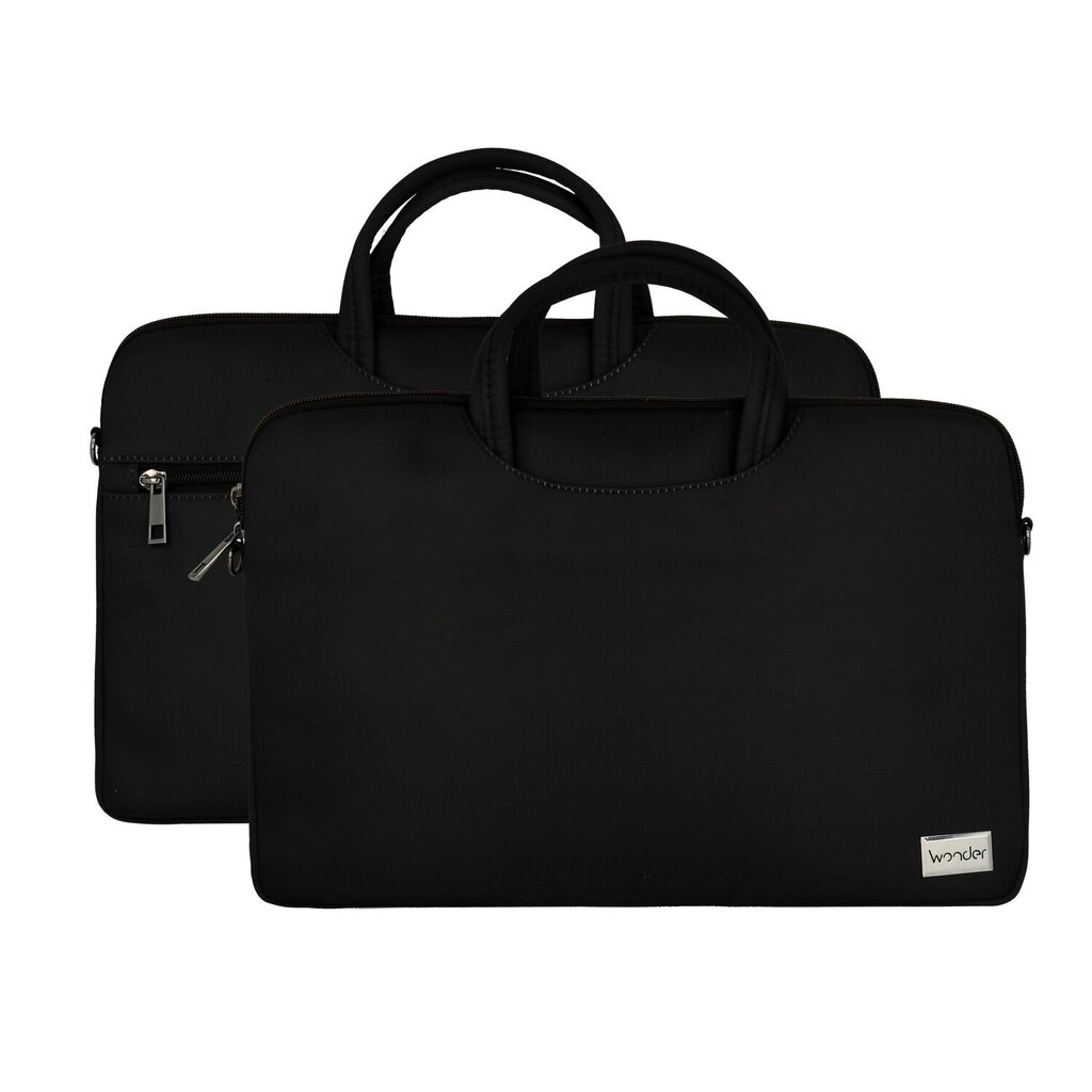 Wonder Briefcase Laptop 15-16 inches black POK042626 цена | 220.lv