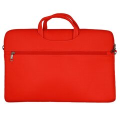 Wonder Briefcase Laptop 15-16 inches red POK042628 цена и информация | Рюкзаки, сумки, чехлы для компьютеров | 220.lv