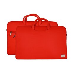 Wonder Briefcase Laptop 15-16 inches red POK042628 cena un informācija | Somas portatīvajiem datoriem | 220.lv