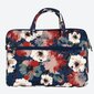 Wonder Briefcase Laptop 15-16 inches blue and camellias POK042629 cena un informācija | Somas portatīvajiem datoriem | 220.lv