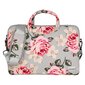 Wonder Briefcase Laptop 15-16 inches grey and roses POK042630 цена и информация | Somas portatīvajiem datoriem | 220.lv