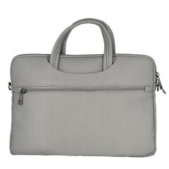 Wonder Briefcase Laptop 15-16 inches grey POK042631 цена и информация | Рюкзаки, сумки, чехлы для компьютеров | 220.lv